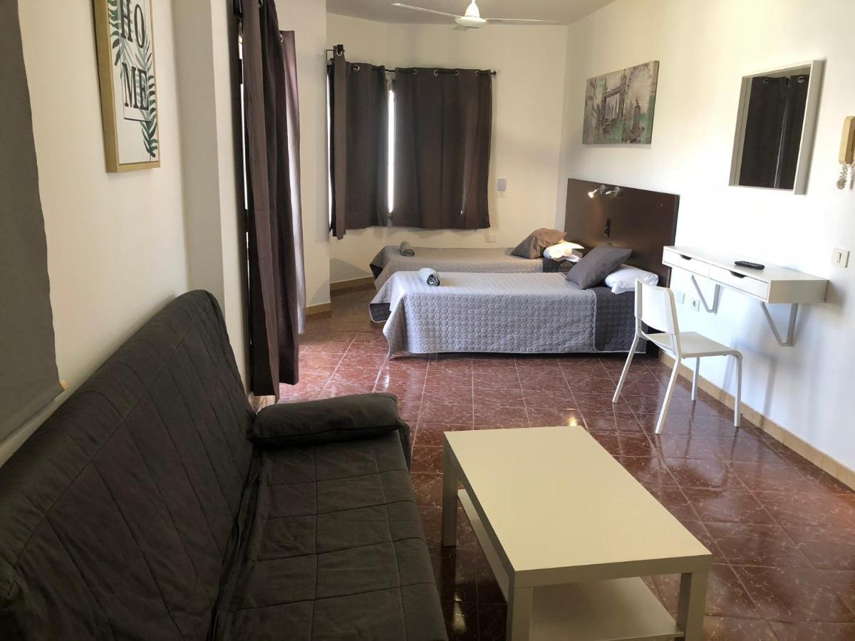 Tamonante Rooms 格兰塔拉雅 外观 照片